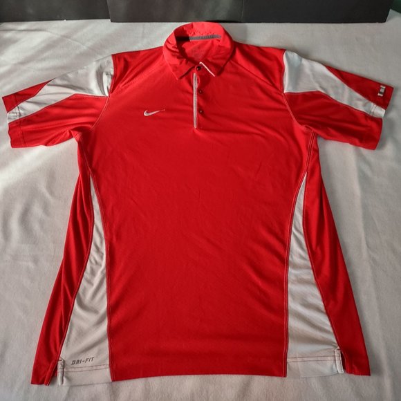 NIKE MEN'S DRI-FIT POLO SIZE LARGE - Picture 1 of 10